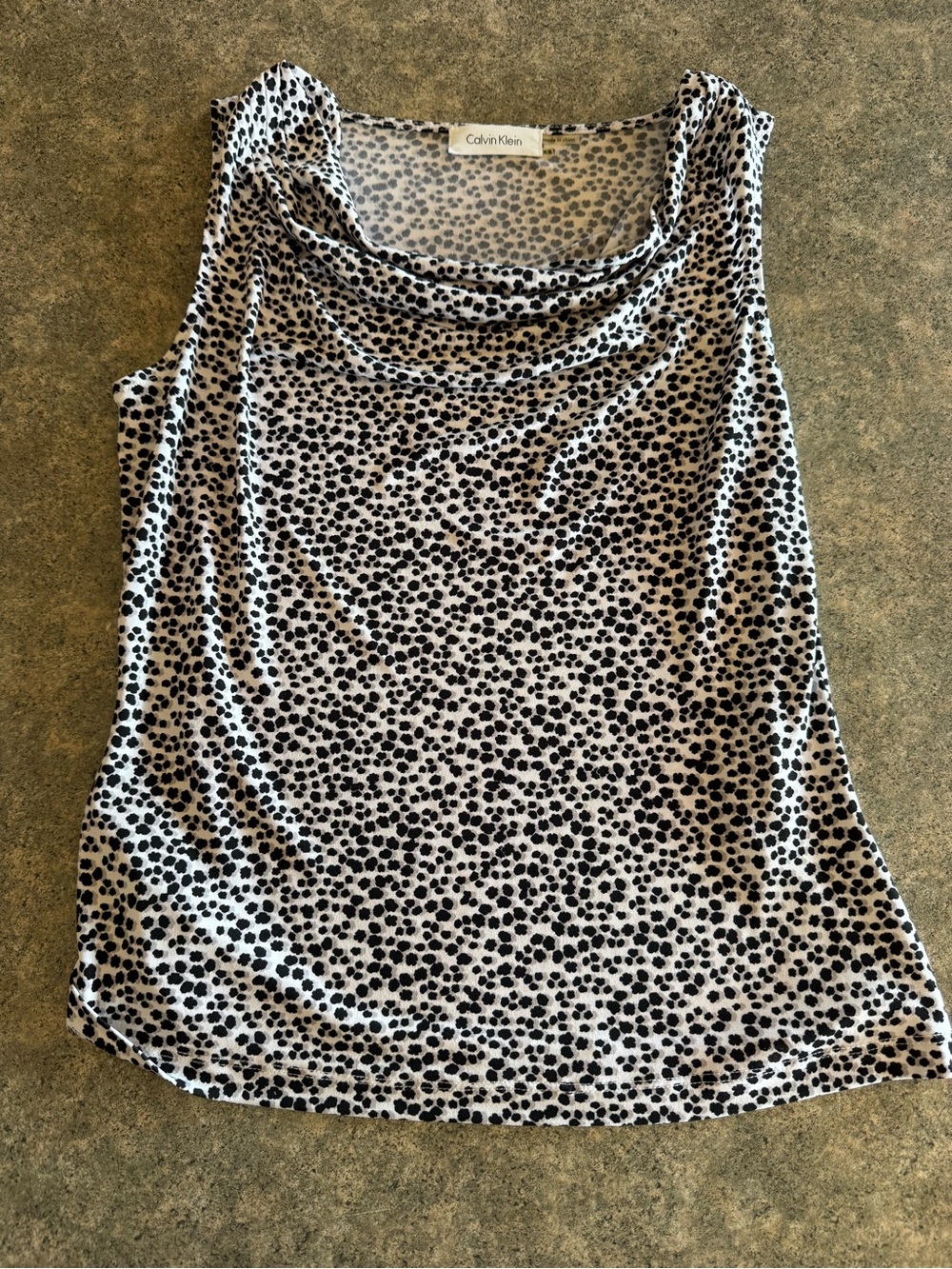 🎀3/$25🎀 Calvin Klein XS Cowl Neck camisole
